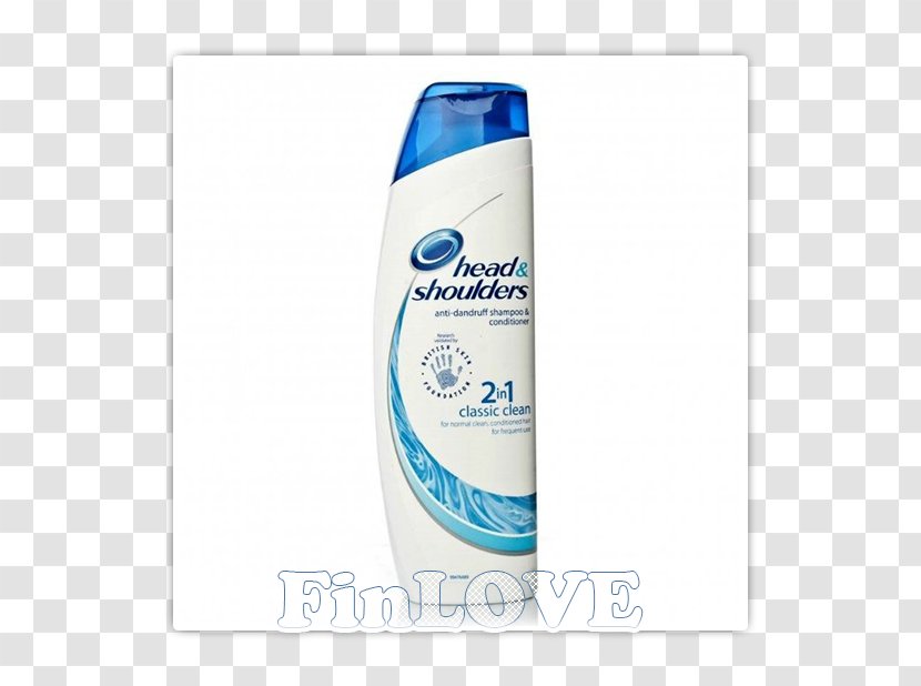 Head & Shoulders Classic Clean Shampoo 2 In 1 And Conditioner 2-in-1 - Hair Transparent PNG