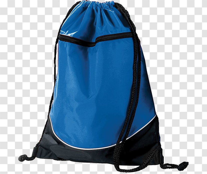 Drawstring Backpack Bag Sportswear Clothing - String Transparent PNG