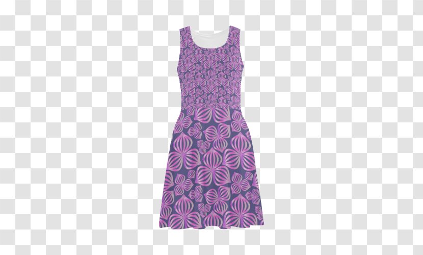 Cocktail Dress Sleeve - Purple Transparent PNG