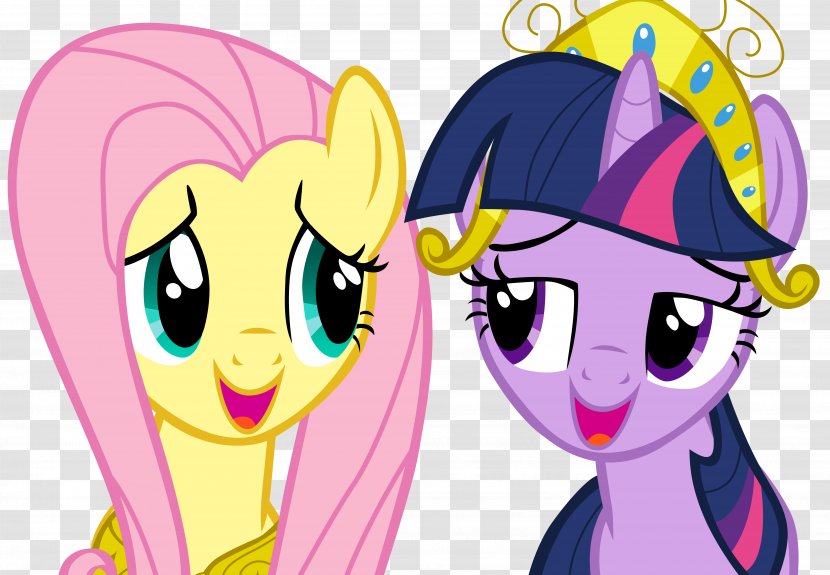 Twilight Sparkle Fluttershy Rainbow Dash Princess Cadance Magical Mystery Cure - Cartoon - Equestria Girls Cute Transparent PNG
