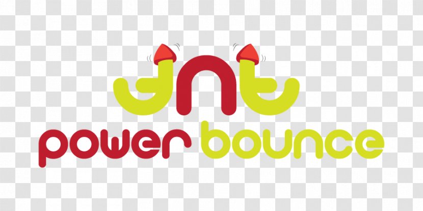 Logo Brand Font - Bounce House Transparent PNG