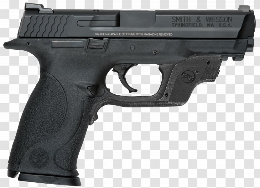 Smith & Wesson M&P Firearm Pistol Centerfire Ammunition - Weapon - Mp 40 Transparent PNG