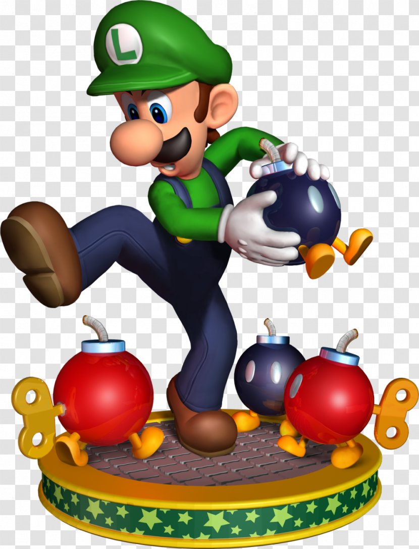 Mario Party 5 Super Bros. 8 6 - Bros - Luigi Transparent PNG