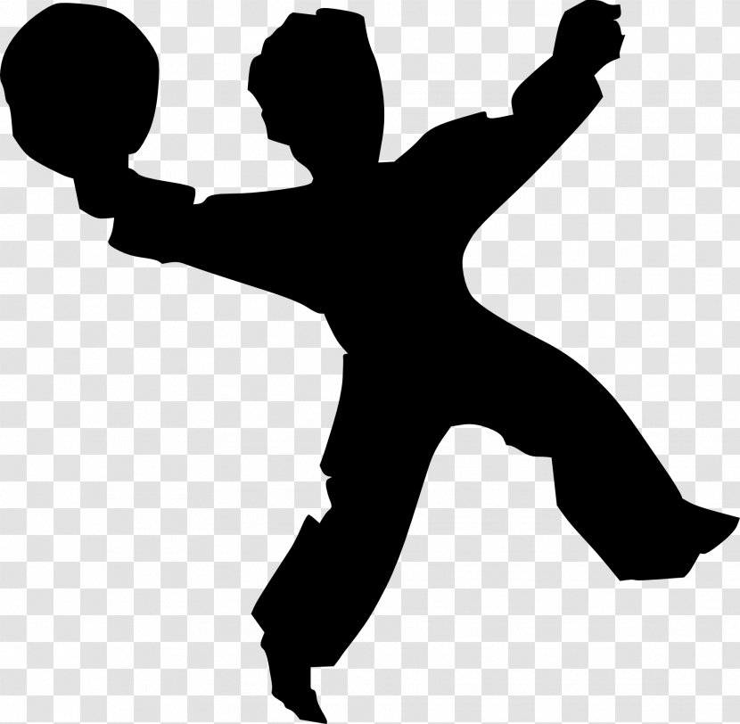 Clip Art Silhouette Vector Graphics Image - Jumping - Children Playing Svg Transparent PNG