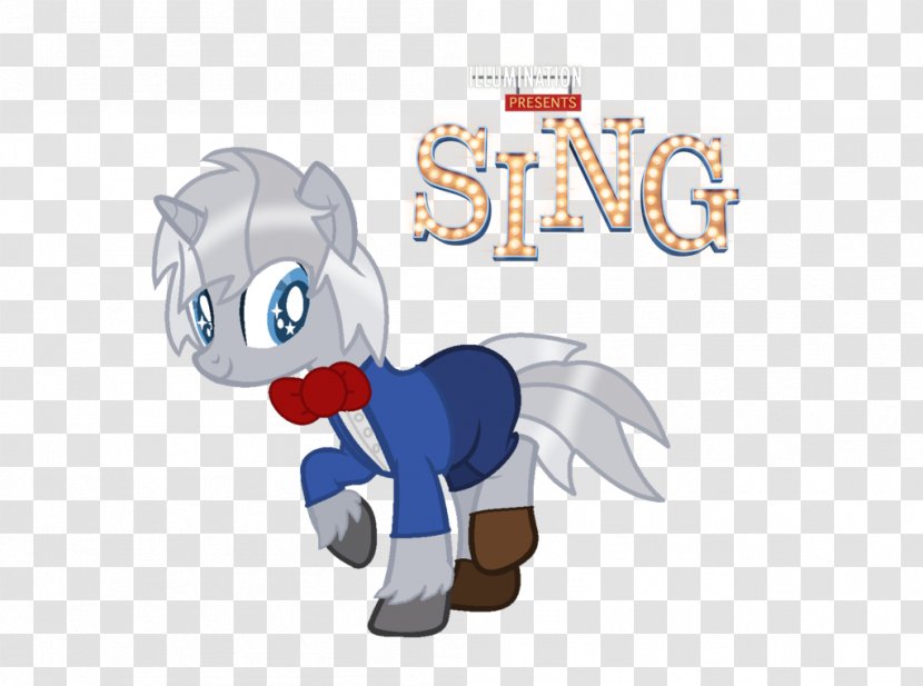 Horse Sing Blu-ray Disc Cartoon Character - Microsoft Azure Transparent PNG