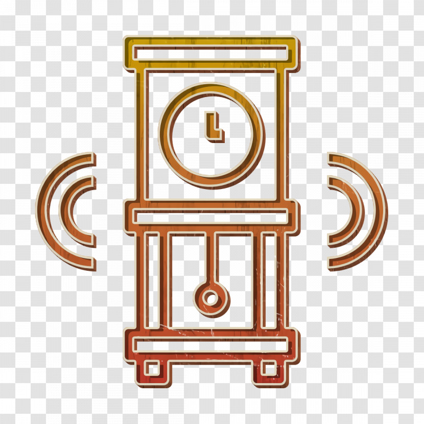 Home Equipment Icon Time And Date Icon Wall Clock Icon Transparent PNG