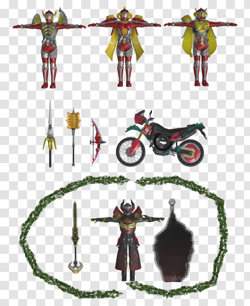Cartoon Legendary Creature - Kamen Rider Battride War Genesis Transparent PNG