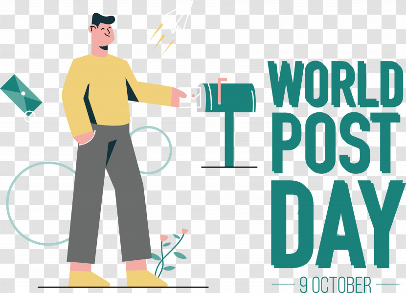 World Post Day World Post Day Poster World Post Day Theme Transparent PNG