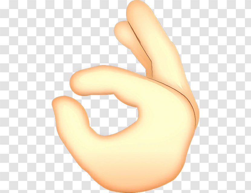 Finger Hand Gesture Arm Thumb - Symbol Sign Language Transparent PNG