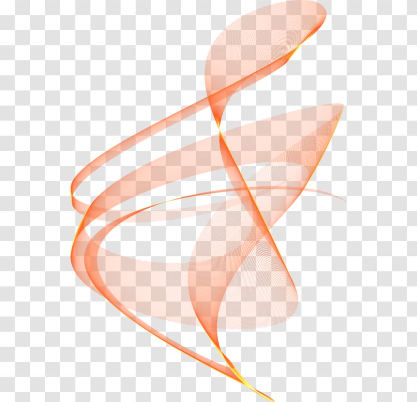 Clip Art - Rar - Orange Lines Transparent PNG