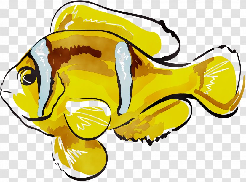 Clip Art Clownfish Fugu Vector Graphics - Royaltyfree - Whitespotted Puffer Transparent PNG