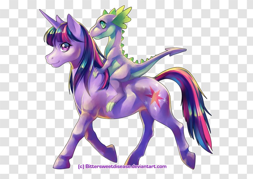 Twilight Sparkle Spike My Little Pony Rarity - Art - Various Butterfly Transparent PNG