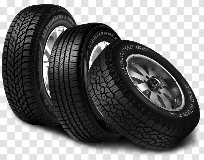 Car Tire Alloy Wheel Rim Natural Rubber - Formula One Tyres - Tires Transparent PNG