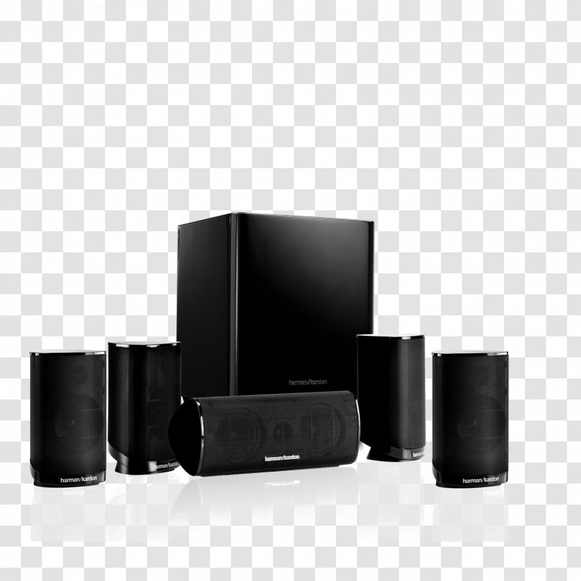 Harman Kardon HKTS 9 5.1 Surround Sound Home Theater Systems Loudspeaker - Multimedia - Bridgexe2u20acu201ctunnel Transparent PNG