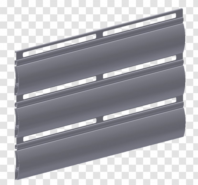 Steel Roller Shutter Window Ventilation - Rectangle Transparent PNG