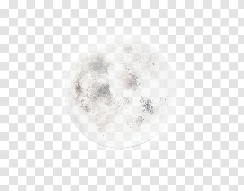 Black And White Circle Pattern - Moon Transparent PNG