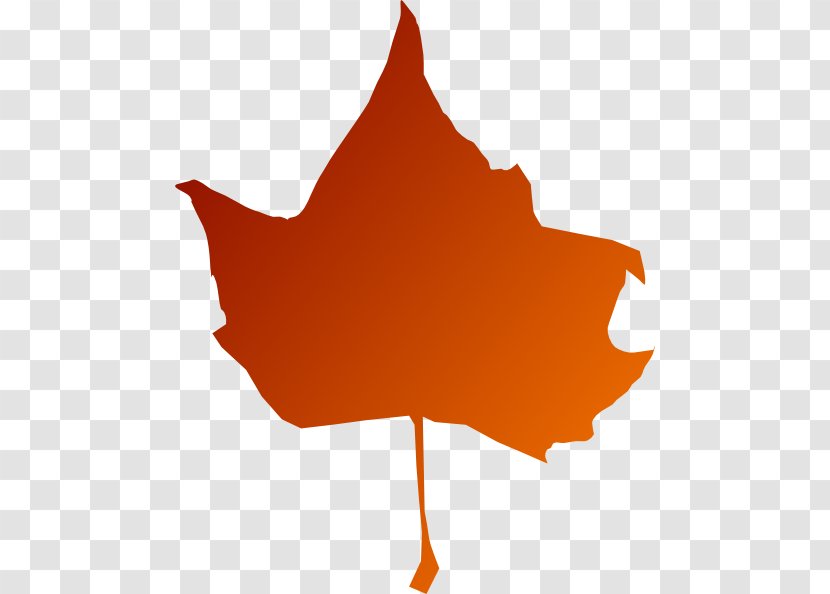 Maple Leaf Autumn Color Clip Art Transparent PNG
