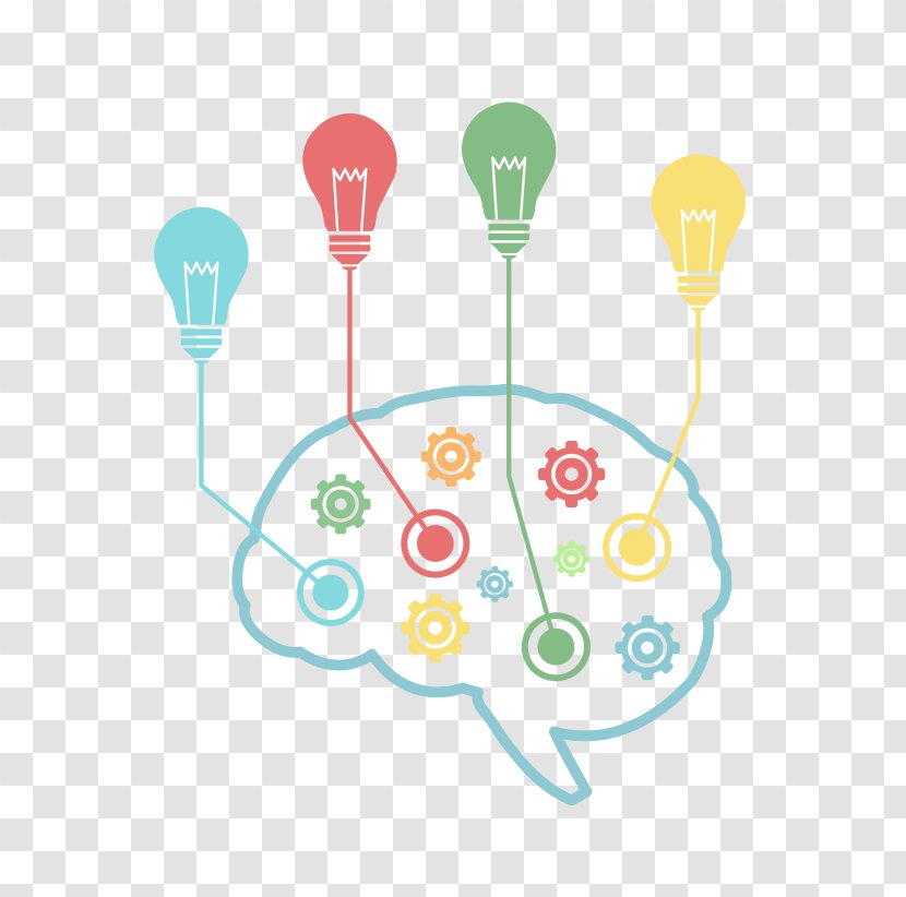 Idea Creativity Brain Concept - FIG Creative Thinking Transparent PNG