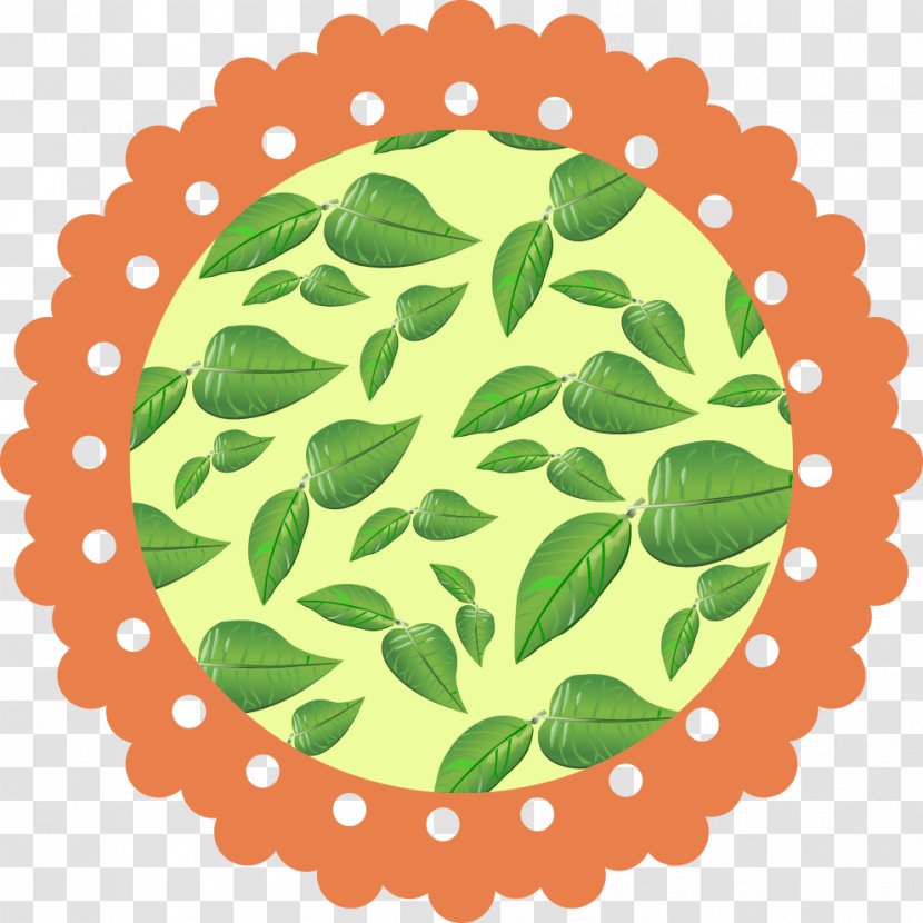 Green Tea Illustration - Logo - Vector Material Transparent PNG