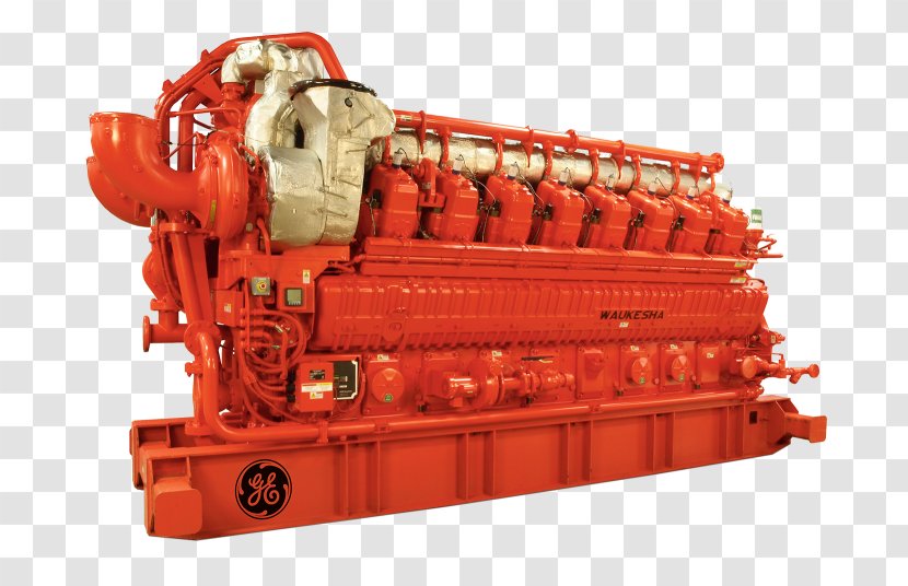 Waukesha Engine Lean-burn Gas Diesel - General Electric Transparent PNG