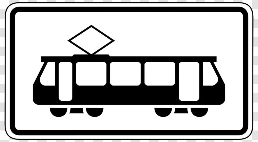 Trolley Vector Graphics Traffic Sign Symbol Image Transparent PNG