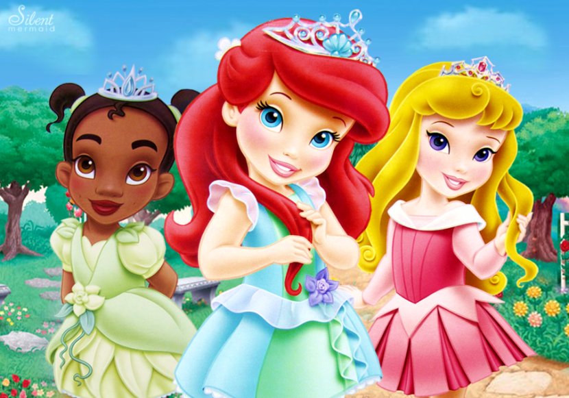 Ariel Princess Aurora Belle Rapunzel Cinderella - Princesses Transparent PNG