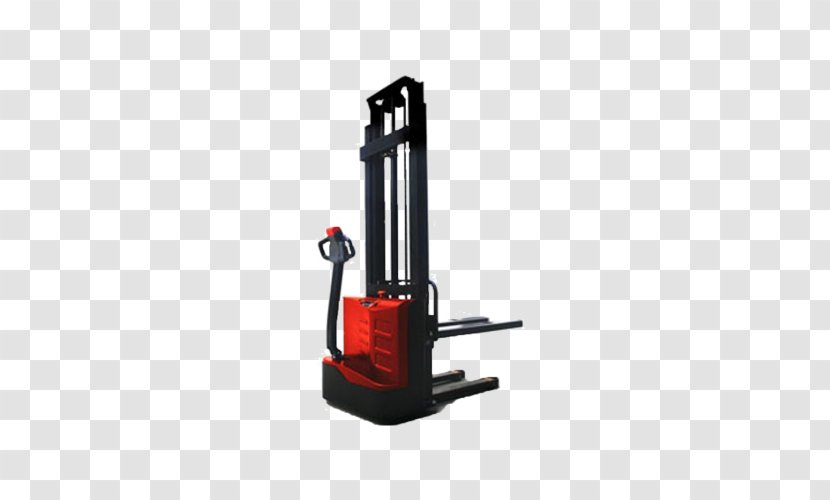 Forklift Hoist Pallet Jack Stacker - Eurpallet - Electric Equipment Transparent PNG