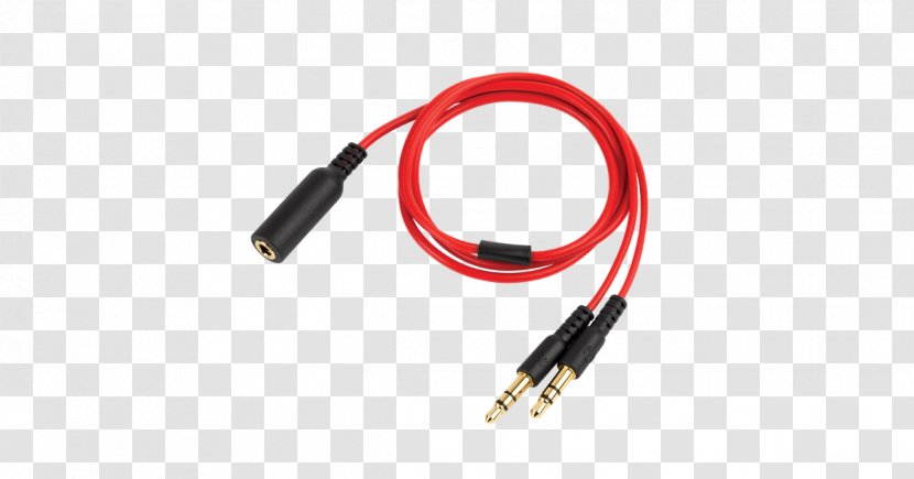 Microphone Headphones Audio Adapter Creative Sound Blaster Tactic3D Fury - Speaker Wire - And Video Interfaces Connectors Transparent PNG