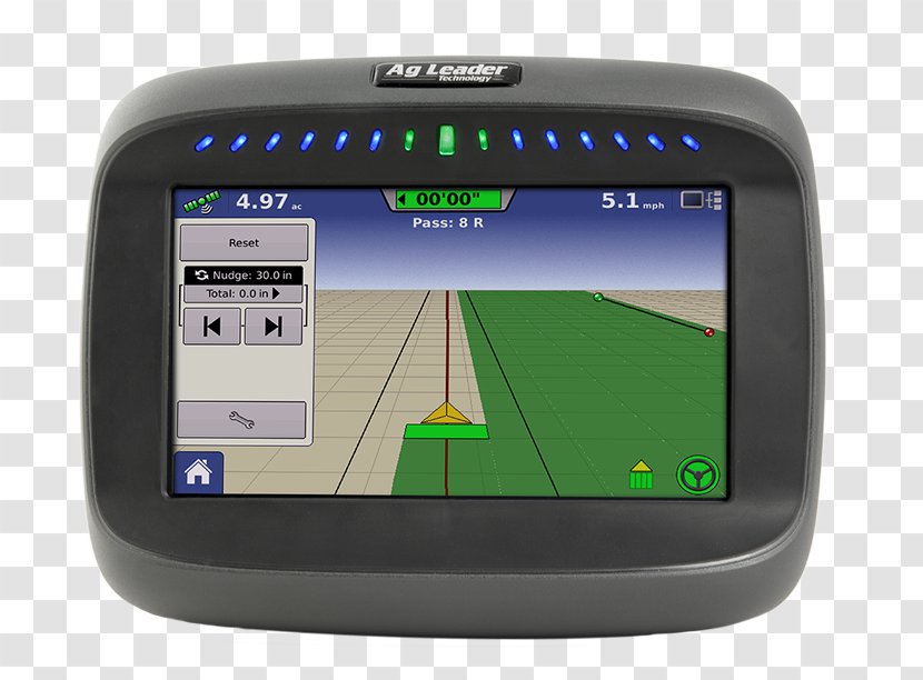 Precision Agriculture Compass Grain Yield Monitor Guidance System - Gps Navigation Device Transparent PNG