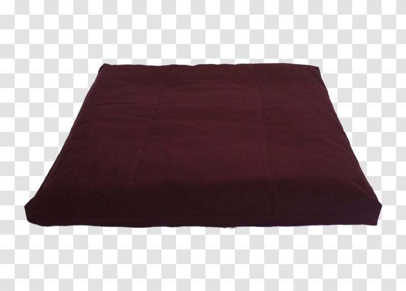 Maroon Cushion Velvet - Fur Transparent PNG