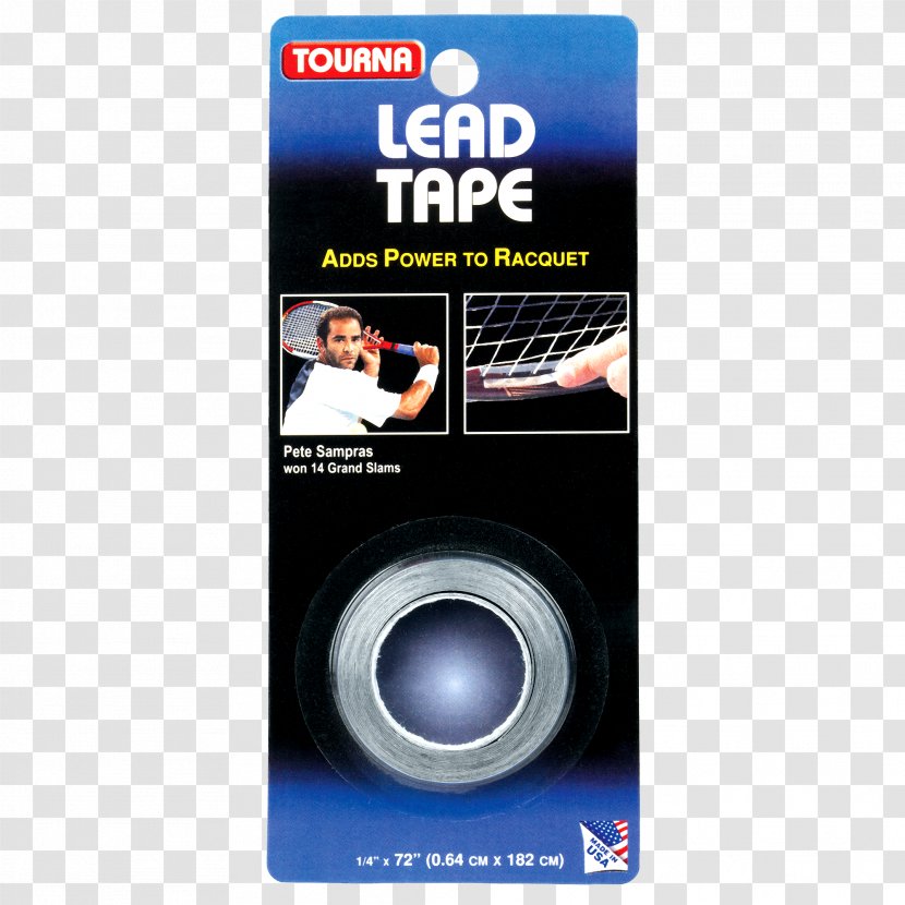 Adhesive Tape Racket Tennis Overgrip - Black Transparent PNG