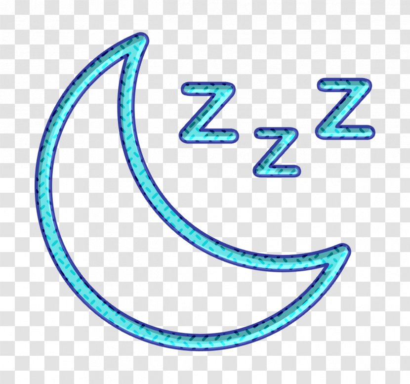 Moon Icon Sleeping Sleep Transparent PNG