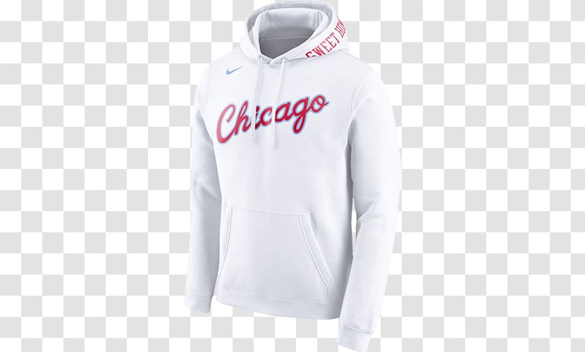 Hoodie T-shirt Bluza Nike Basketball-Schuhe - Outerwear - Chicago City Transparent PNG