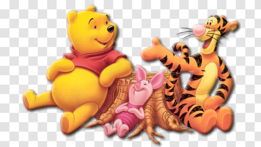 Winnie-the-Pooh Eeyore Piglet Tigger Roo - Winniethepooh - Winnie The Pooh Transparent PNG