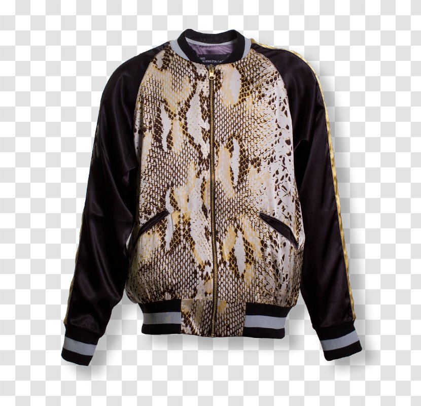 Outerwear Jacket Sleeve Brown - Barbed Wire Material Transparent PNG