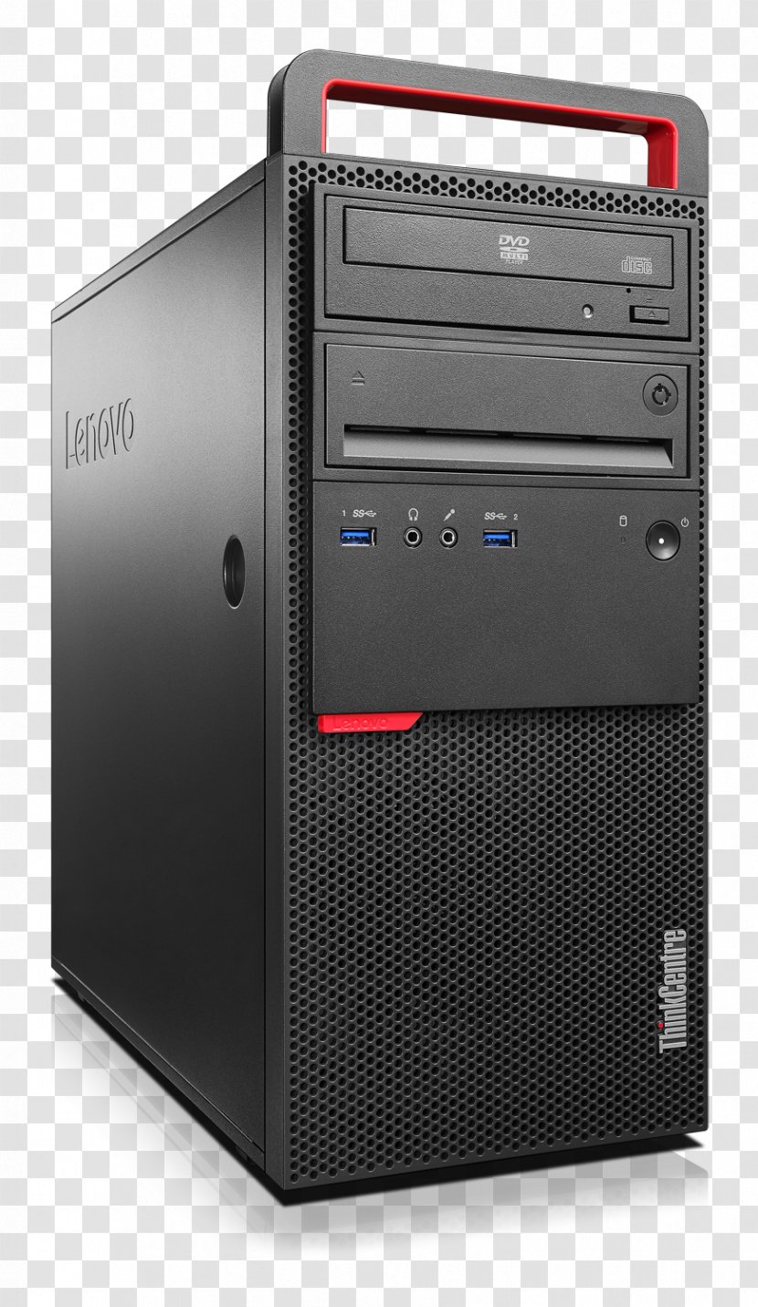 Computer Cases & Housings Lenovo ThinkCentre M900 Intel Core I7 - Can Tower Transparent PNG