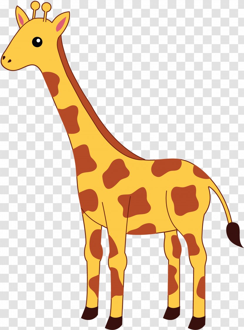 Baby Giraffes Free Content Clip Art - Presentation - High Attendance Cliparts Transparent PNG