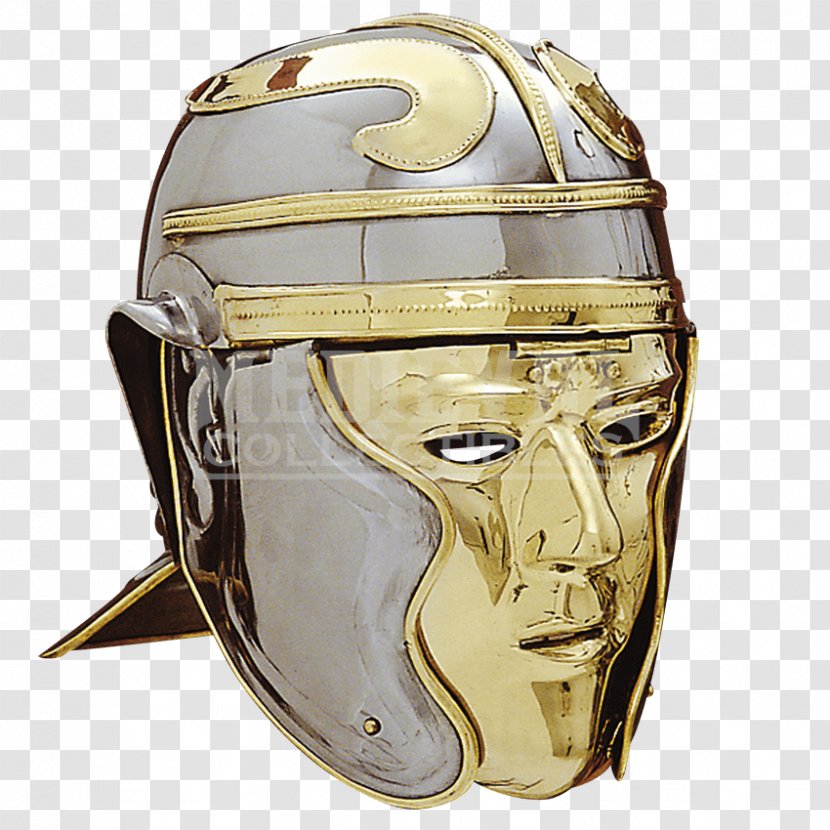 Ancient Rome Galea Gaul Imperial Helmet - Mask Transparent PNG