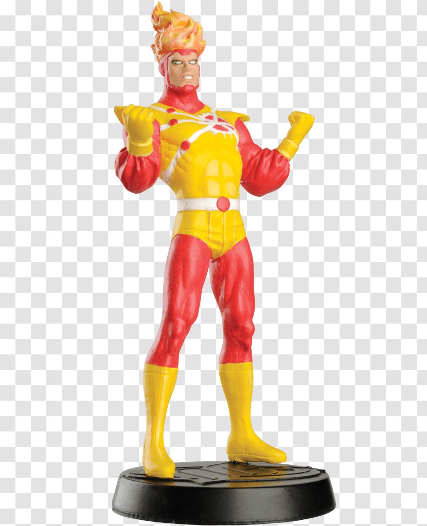 Firestorm Figurine Superhero Cyborg Batman - Dc Comics Super Hero Collection Transparent PNG