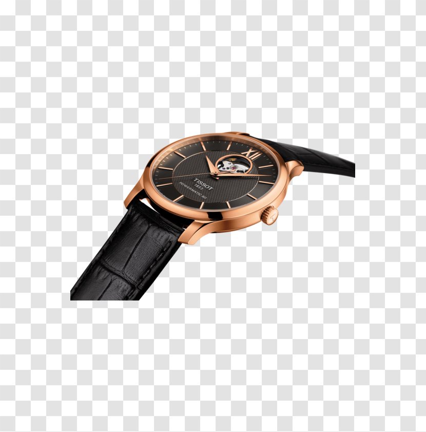 Watch Tissot Men's Tradition Le Locle Strap - Watchmaker Transparent PNG
