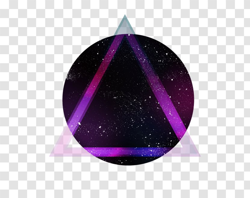 Geometry - Triangle - Star Decoration Transparent PNG