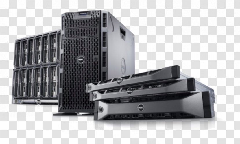 Dell PowerEdge Laptop Computer Servers Hewlett-Packard Transparent PNG