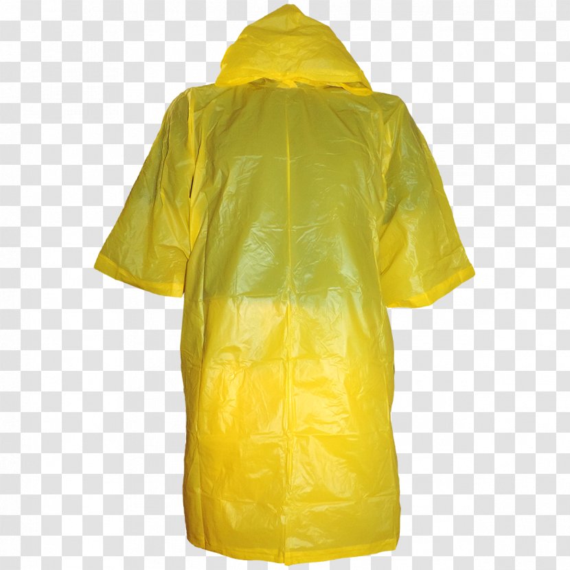 Raincoat - Outerwear - Sleeve Transparent PNG