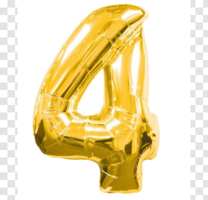 Mylar Balloon Gold Birthday Party - Bopet Transparent PNG
