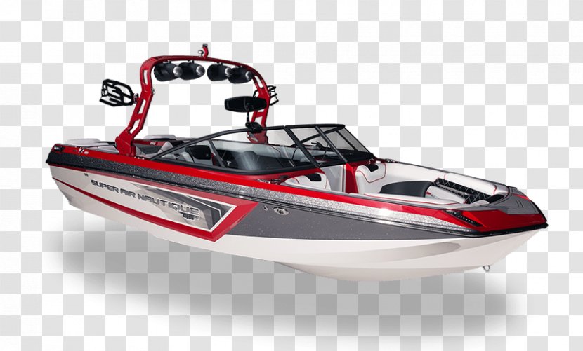 Motor Boats Air Nautique Water Skiing Wakeboarding - Vehicle - Boat Transparent PNG