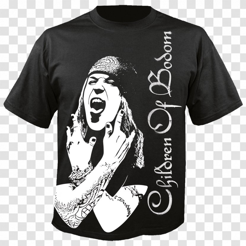 T-shirt Children Of Bodom Clothing Heavy Metal - Tshirt - ChildT-shirt Transparent PNG