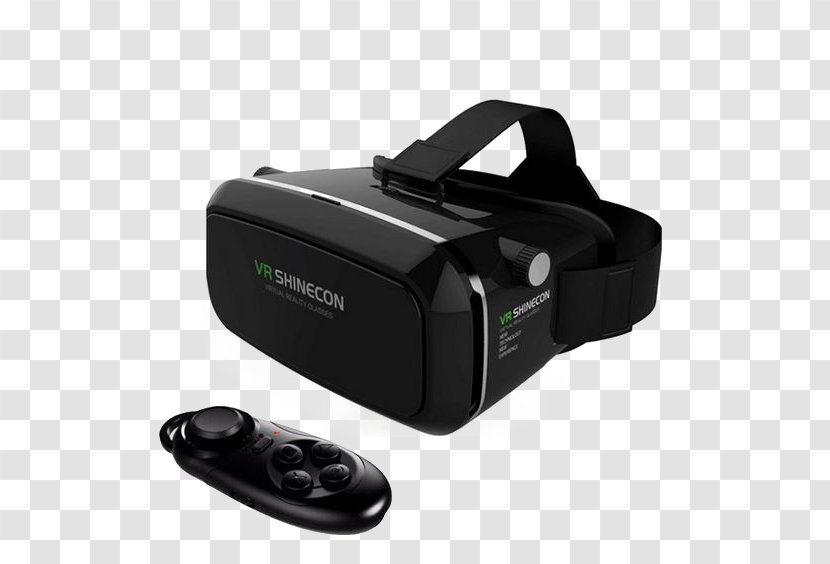 Virtual Reality Headset Oculus Rift Samsung Gear VR HTC Vive - 3d Film - Technology Transparent PNG