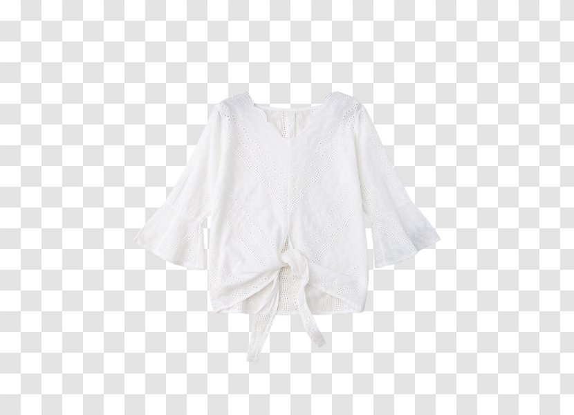 Blouse Clothes Hanger Shoulder Sleeve Clothing - White Platform Tennis Shoes For Women Transparent PNG
