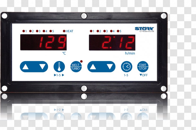 Control Engineering Meettechniek Deep Frying Electronics STÖRK-TRONIC, Störk GmbH & Co. KG - Electronic Unit Transparent PNG