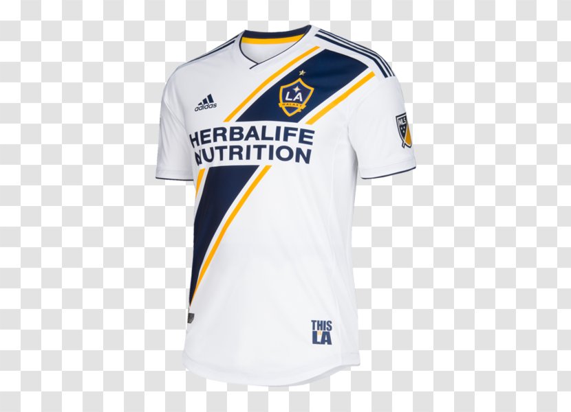 T-shirt LA Galaxy Sports Fan Jersey Uniform ユニフォーム - T Shirt - Soccer Jerseys Transparent PNG